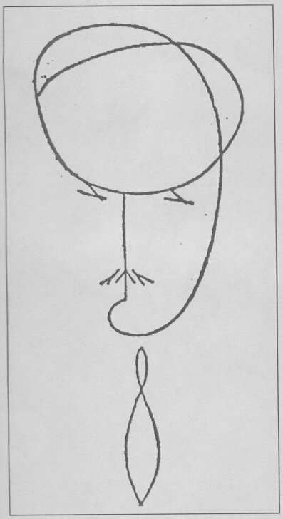 Fig. 2. Caricatura del poltico EDEN. 15-1-1937, Valencia.