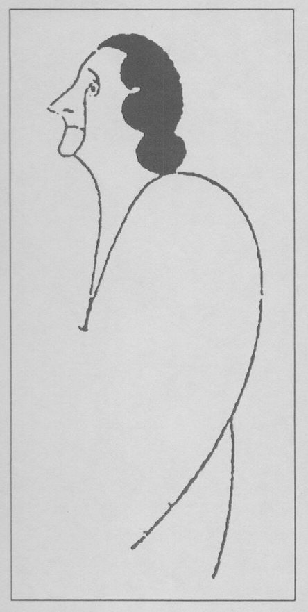 Fig. 4. Caricatura de LA PASIONARIA. 29-12-1937, Valencia.