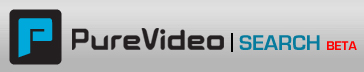 Logo PureVideo, motor de bquedas de videos
