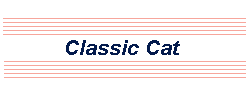 Logo Classic Cat - Msica clsica