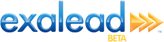Logo EXALEAD, el motor europeo de bsquedas con tres formas de resultados