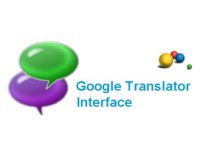 Logo Google Translator, traductor multilenguaje para el escritorio