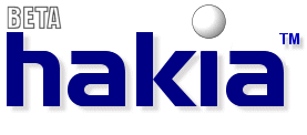 Logo de HAKIA, el primer buscador basado en significados