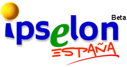 Logo de IPSELON, el metabuscador completo que rene resultados de Google, Yahoo y MSN