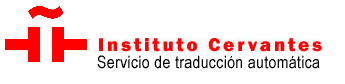 Logo traduccin Instituto Cervantes